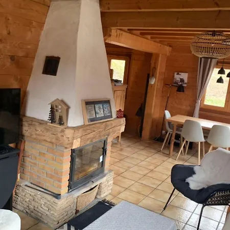 Alpehytte Savoyard Nest With Mont Blanc View