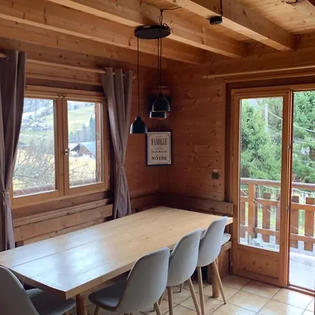 샬레 Savoyard Nest With Mont Blanc View 플루메